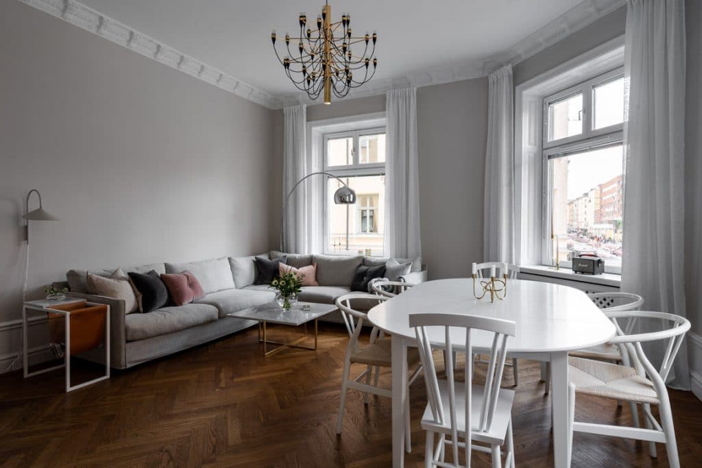 Renovering lägenhet Kungsholmen Stockholm - DEKÅ Entreprenad